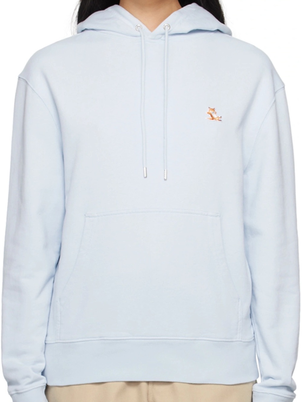 Maison kitsune chillax Fox Hooded Sweatshirt